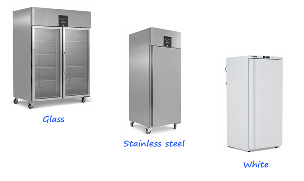 Blizzard upright freezers
